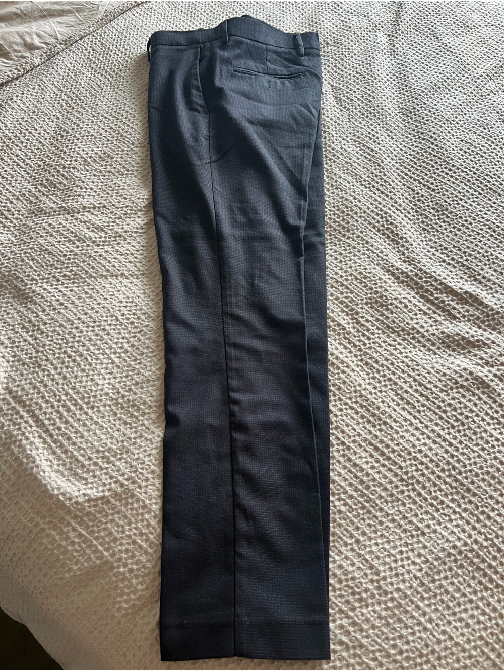 Men's Gray Dress Pants - Classic Tailored Fit